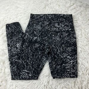 Lululemon Align High-Rise Pant 25" Blossom Overlay Starlight Multi